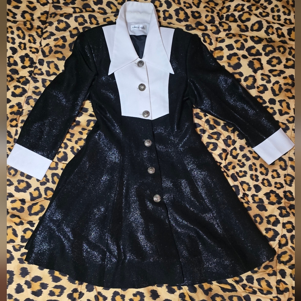 Vtg tux dress